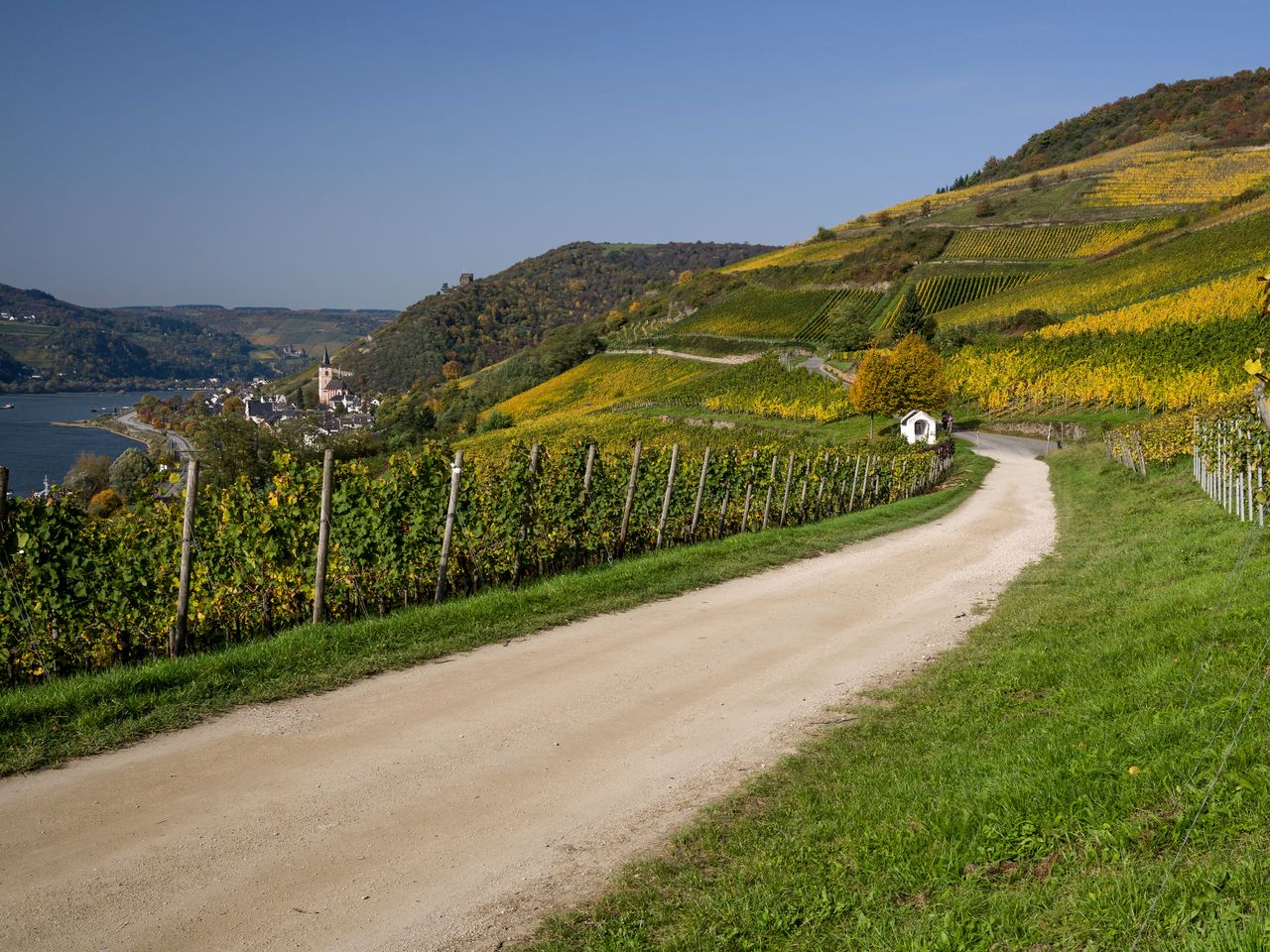 4 Tage Erholung im Tal der Loreley