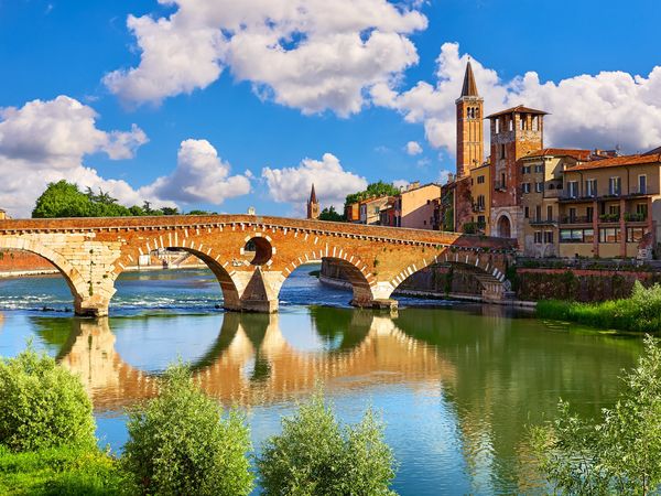 2 Tage Romantik & Genuss: 2 Nächte in Verona inkl. Frühstück