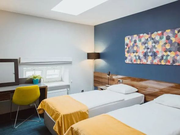 Doppelzimmer STANDARD mit zwei Einzelbetten