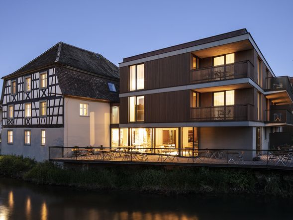 Sternen Bohlingen Aparthotel