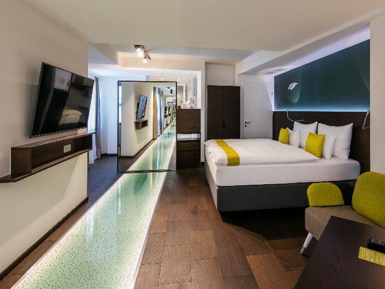 2 Tage im Arcotel Donauzentrum mit Frühstück