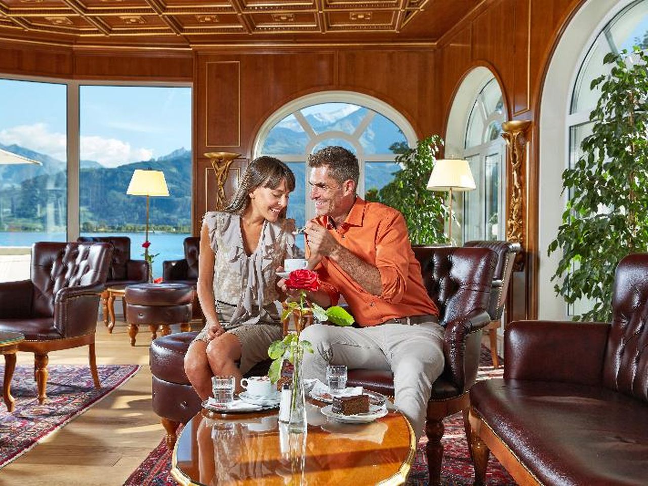 5 Tage am Zeller See im Grand Hotel mit Frühstück