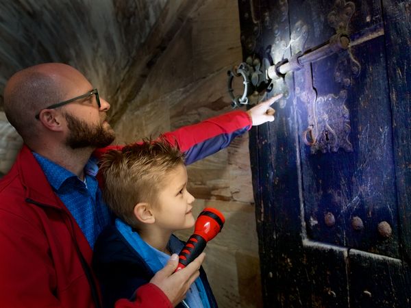 3 Tage Familienurlaub in der Festung Rosenberg I 3 Nächte in Kronach, Bayern inkl. Halbpension