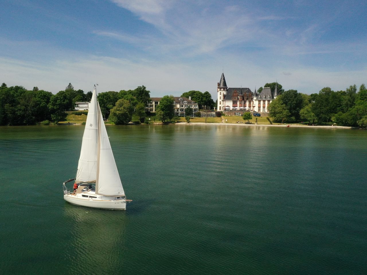 Mecklenburgische Seenplatte im Schlosshotel - 8 Tage Urlaub mit HP