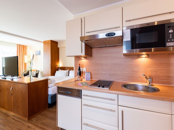 1-Raum Appartement
