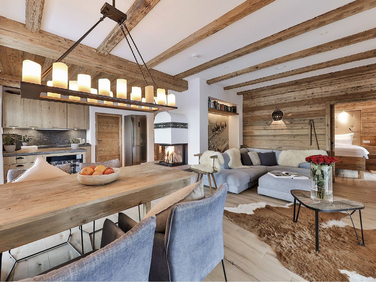 Alpenglühen-Chalet-Suite