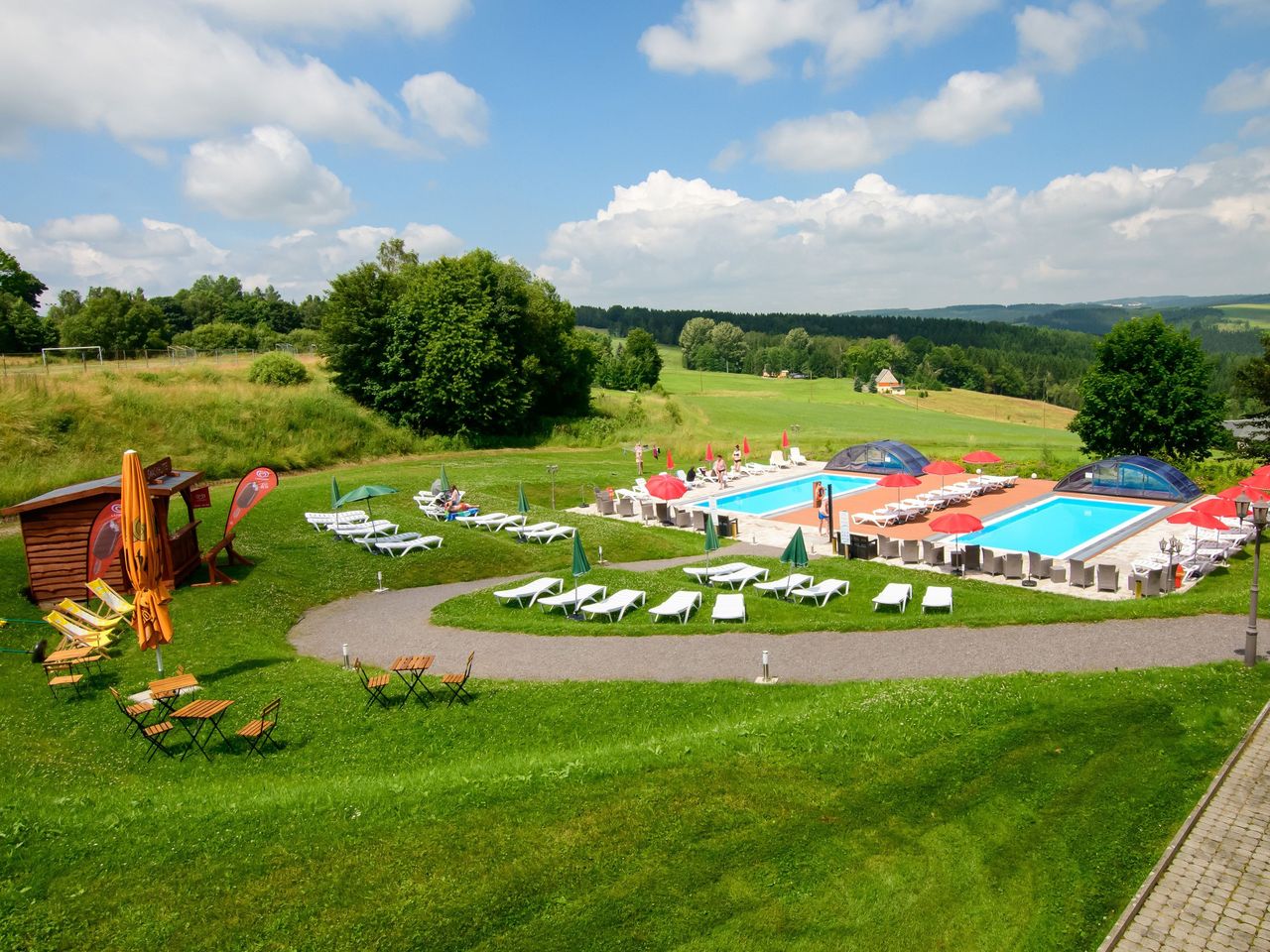 Seiffner Kuschel SPA - Kaiserwetter genießen