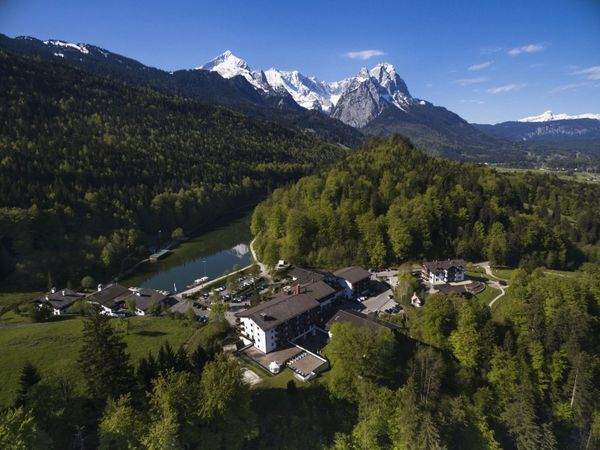 8 Tage in traumhafter Lage am Rießersee mit Frühstück in Garmisch-Partenkirchen, Bayern inkl. Frühstück