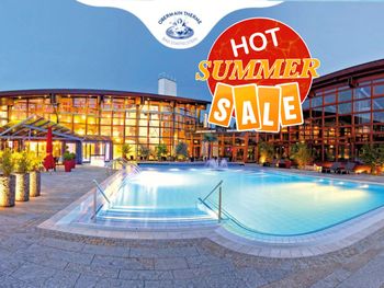 Entspannungstage 6-Times mit 36.000 m² Wellness