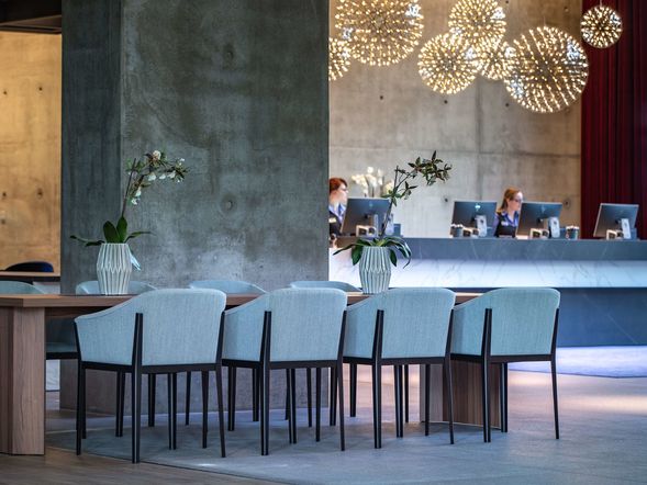5 Tage im Radisson Blu Hotel, Frankfurt 