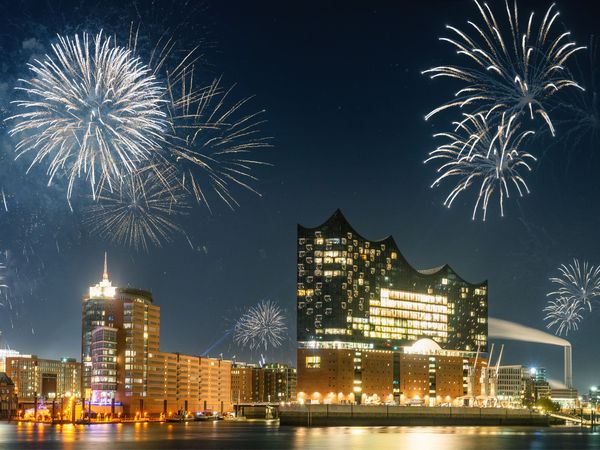 Hamburger Große Silvesterfeier auf der MS Princess Frühstück