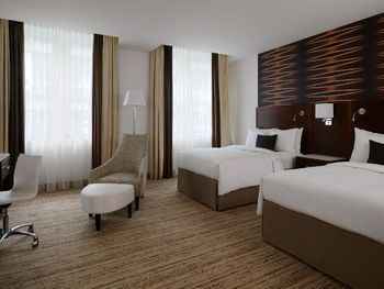 2 Tage im Köln Marriott Hotel 
