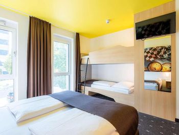 4 Tage im B&B Hotel Stuttgart