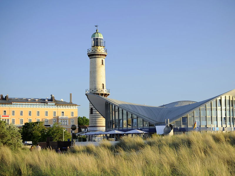 Ostsee und Wellness - 6 Tage Warnemünde mit Frühstück