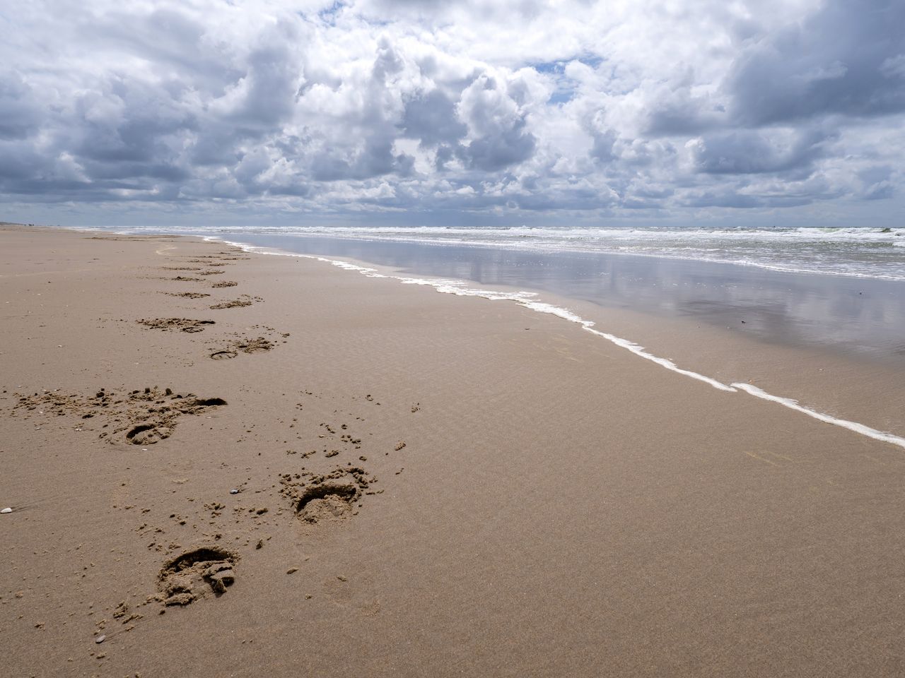 6 Tage am schönen Niederländischen Nordseestrand