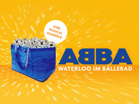 ABBA – Waterloo im Bällebad in Hamburg mit Ticket und Hotel