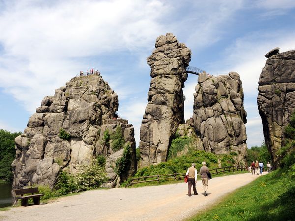 2 Tage Winter an den Externsteinen in Horn-Bad Meinberg, Nordrhein-Westfalen inkl. Halbpension