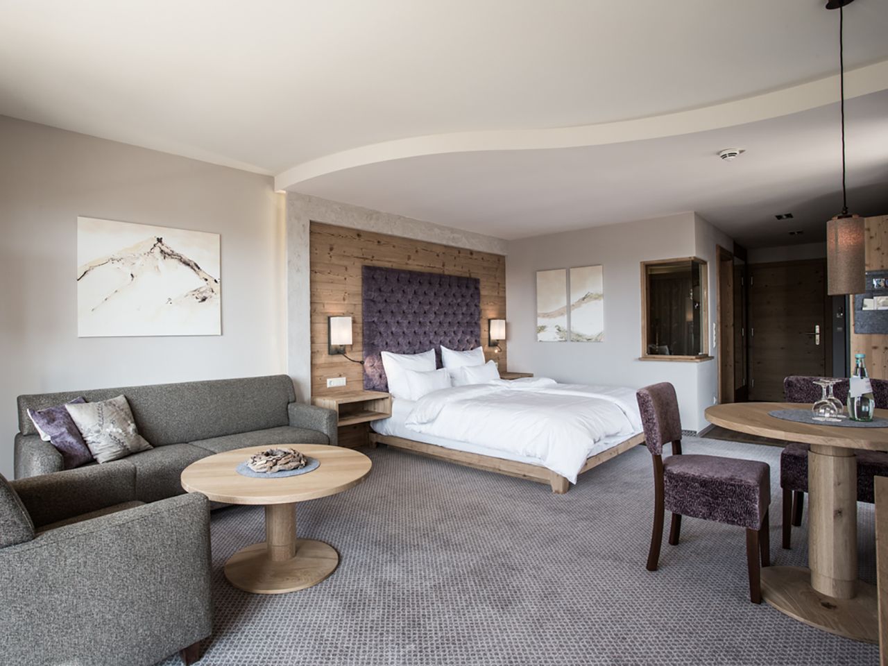 Junior Suite Superior Plus mit Balkon