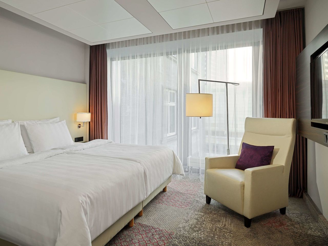 Radisson Blu Hotel, Leipzig