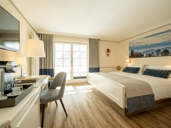 Doppelzimmer mit Balkon