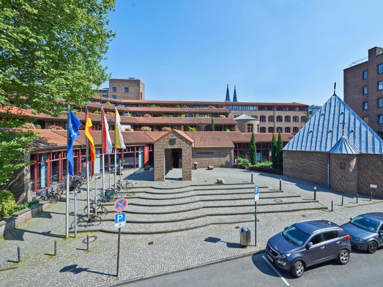 Energie tanken in Köln