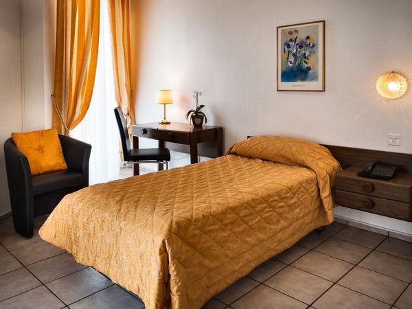 8 Tage Erholung im Hotel Dell'Angelo mit HP in Locarno, Tessin inkl. Halbpension