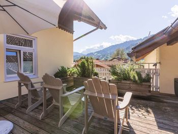 Urlaubswoche in den Alpen mit Restaurantbesuch