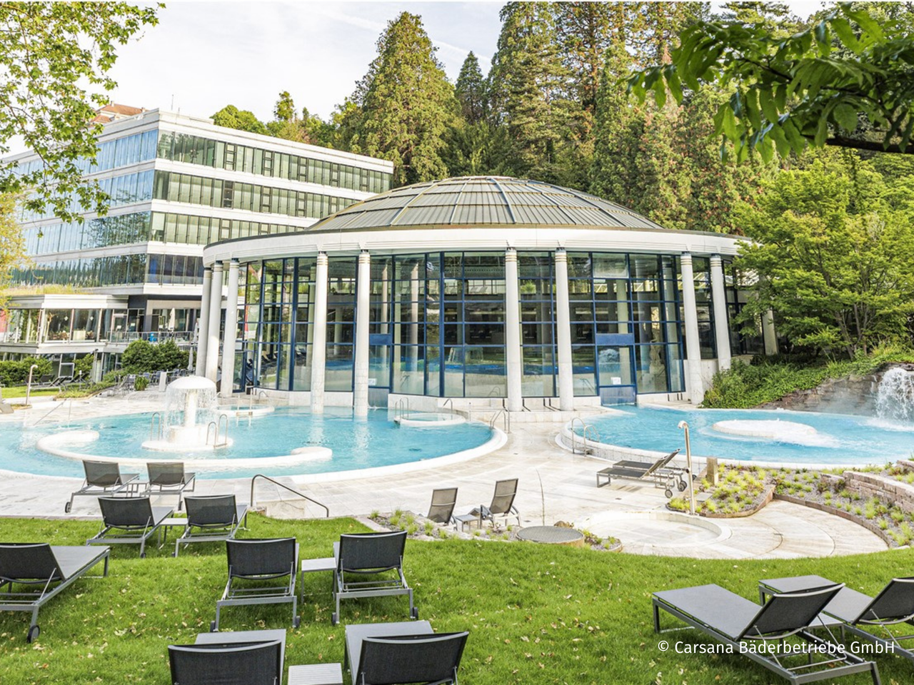Caracalla Therme Baden-Baden