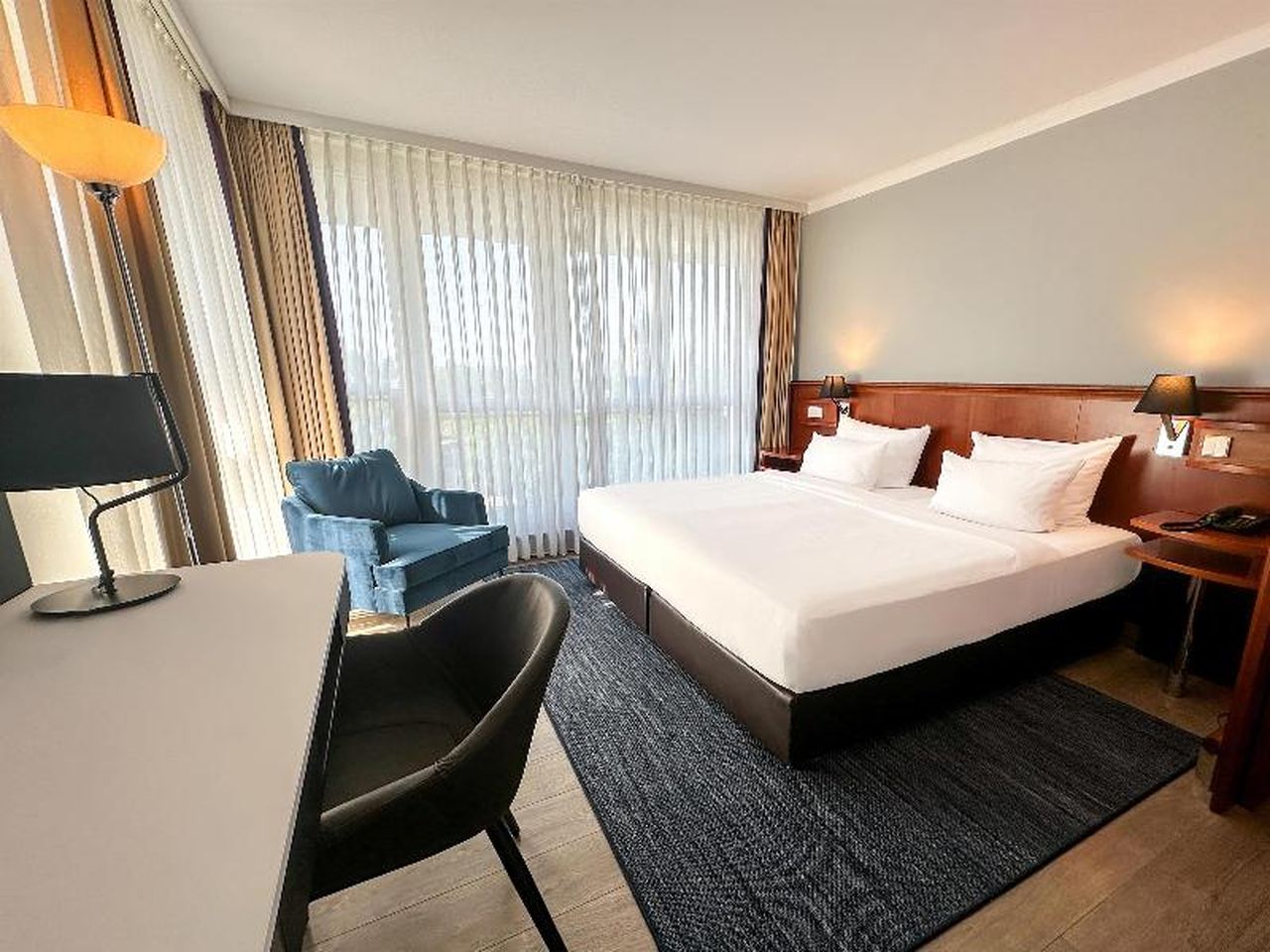 3 Tage im Radisson Blu Park Hotel mit Frühstück
