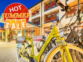 Draußen-Radl-Zeit in Bad Staffelstein