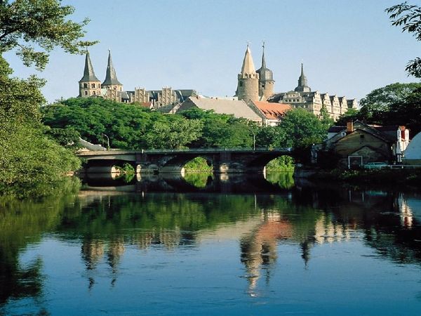 Kurztrip nach Merseburg – 2 Nächte Halbpension