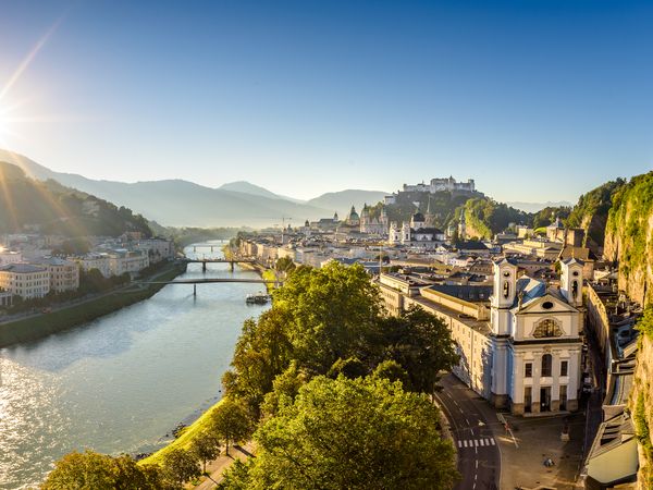 7 Tage in der Mozartstadt mit Frühstück in Salzburg inkl. Frühstück