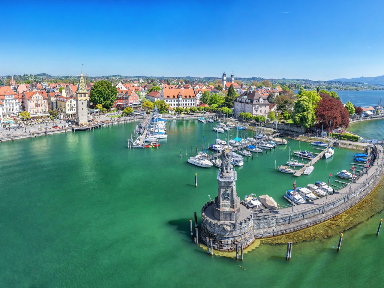 3 Tage Lindau am Bodensee: nur 200 Meter zum Wasser