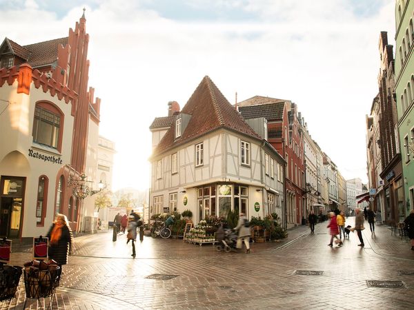 3 Tage UNESCO Weltkulturerbe und Ostseeluft tanken in Wismar, Mecklenburg-Vorpommern inkl. Frühstück