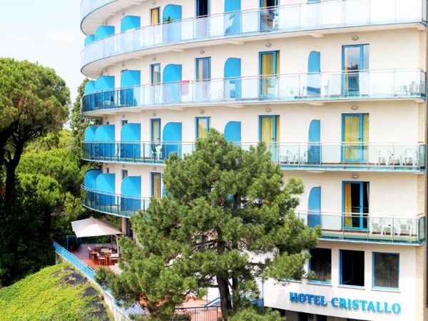 Sandstrand an der Adria - 4 Tage in Italien Hotel Cristallo in Lignano Sabbiadoro, Friaul-Julisch Venetien inkl. Halbpension