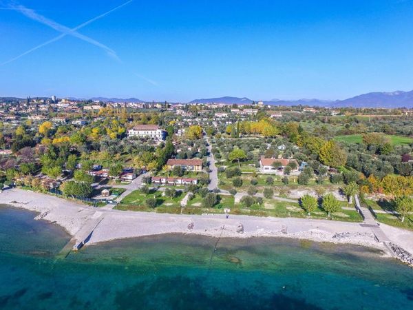 Willkommen am Gardasee! - 9 Tage im Mobile Home Camping Fontanelle in Moniga del Garda, Lombardei