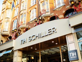 3 Tage im Hotel NH Amsterdam Schiller