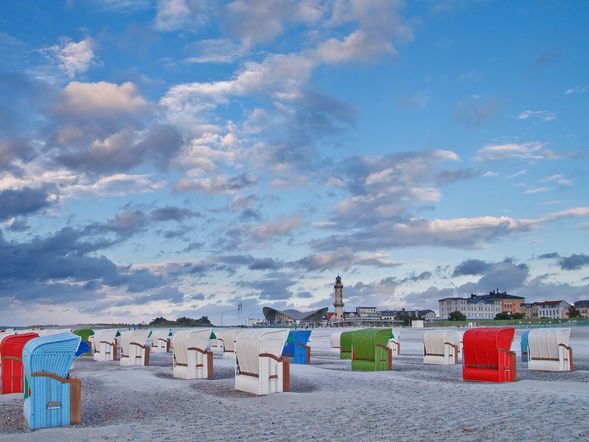 Ostsee und Wellness - 2 Tage Warnemünde mit Frühstück