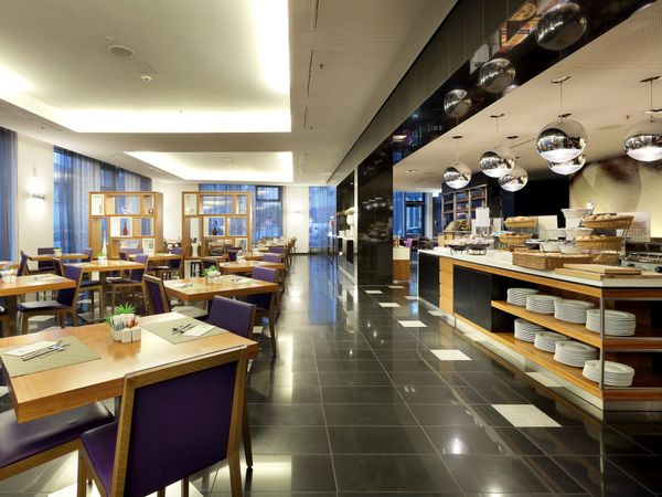 3 im Eurostars Grand Central Hotel in München Nur Übernachtung