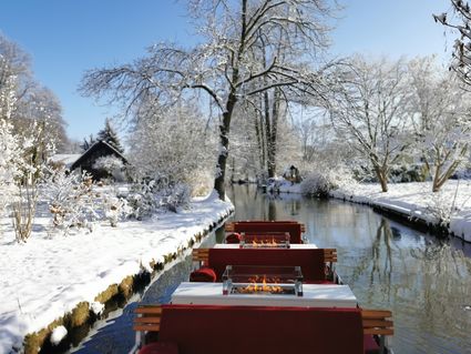 3 Tage Wintermärchen im Spreewald mit Kaminkahnfahrt