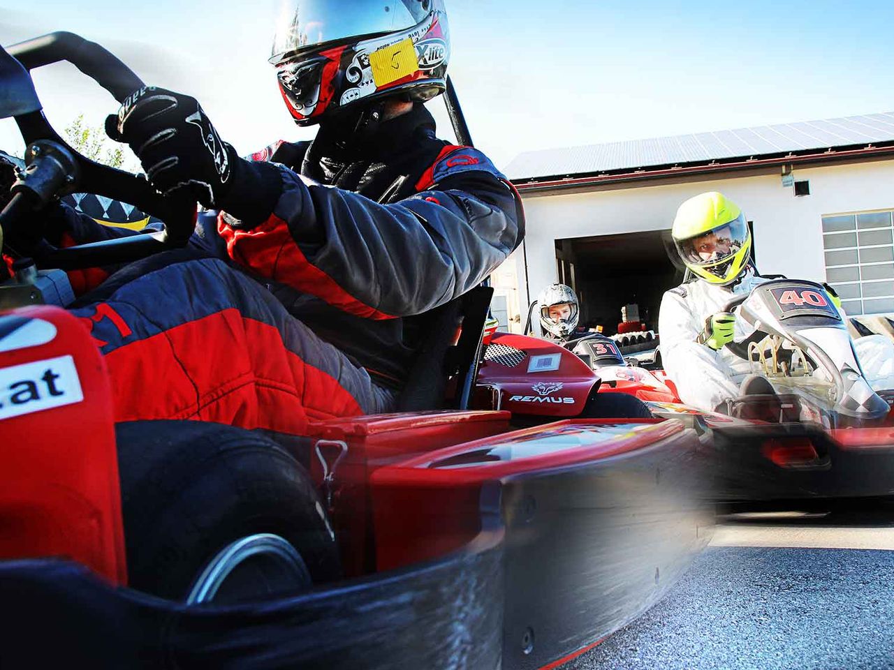 Adrenalinrausch im Karting Paradies Vilsbiburg