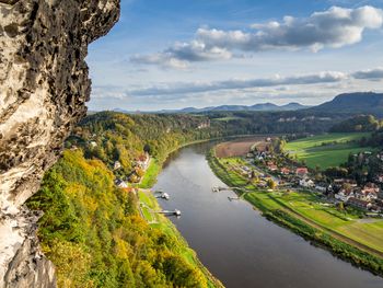 Romantisches Whirlpool-Wochenende an der Elbe mit HP