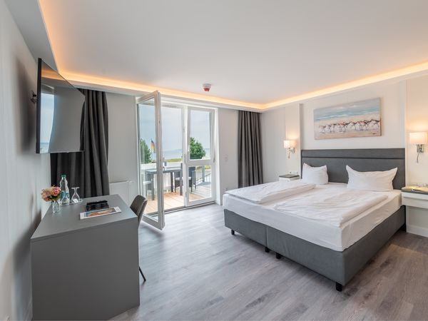 5 Tage auf Rügen inkl. 1 x Abendessen in Sassnitz, Mecklenburg-Vorpommern Frühstück