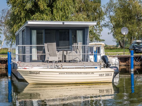 Wohlfühlurlaub und Natur. 4 Tage Rügen genießen Marina Martinshafen in Sagard OT Martinshafen, Mecklenburg-Vorpommern inkl. Frühstück