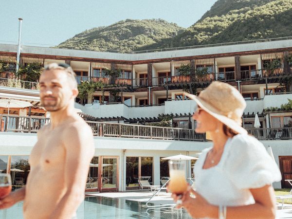 Zeit für mich im Biohotel Theiner’s Garten in Meran Vollpension