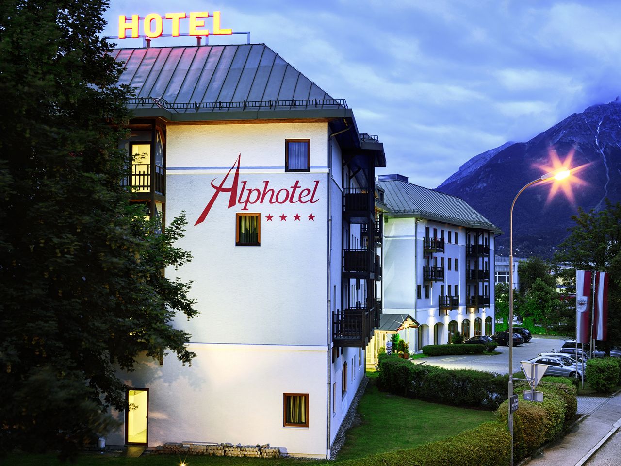 3 Tage im Alphotel Innsbruck mit Frühstück