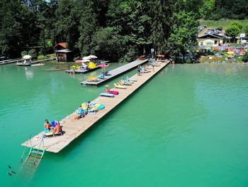 4 Tage am Badesee mit Frühstück im Hotel Alex