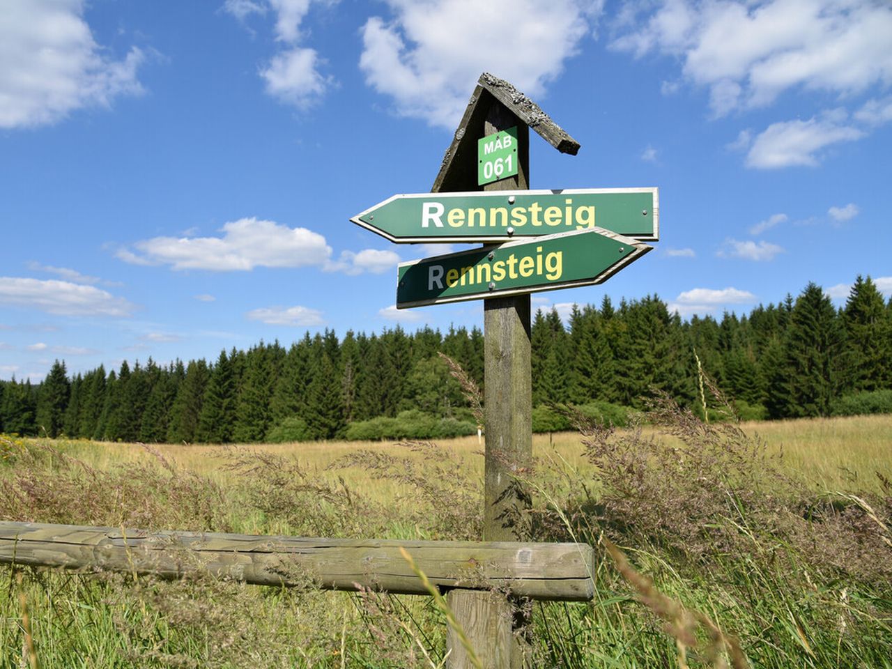 5 Tage Auszeit am Rennsteig mit Halbpension