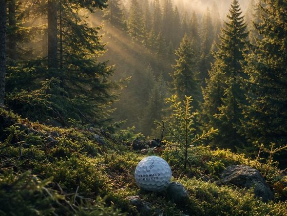 3 Tage Golf & Genuss in den Allgäuer Bergwald Chalets
