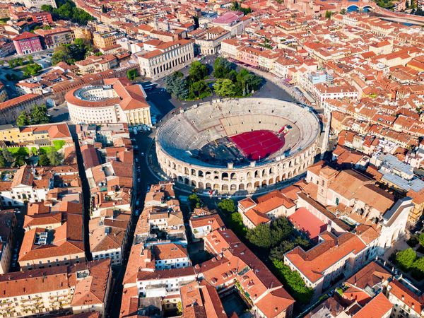 Die Stadt der Liebe – 6 Tage in Verona mit Frühstück